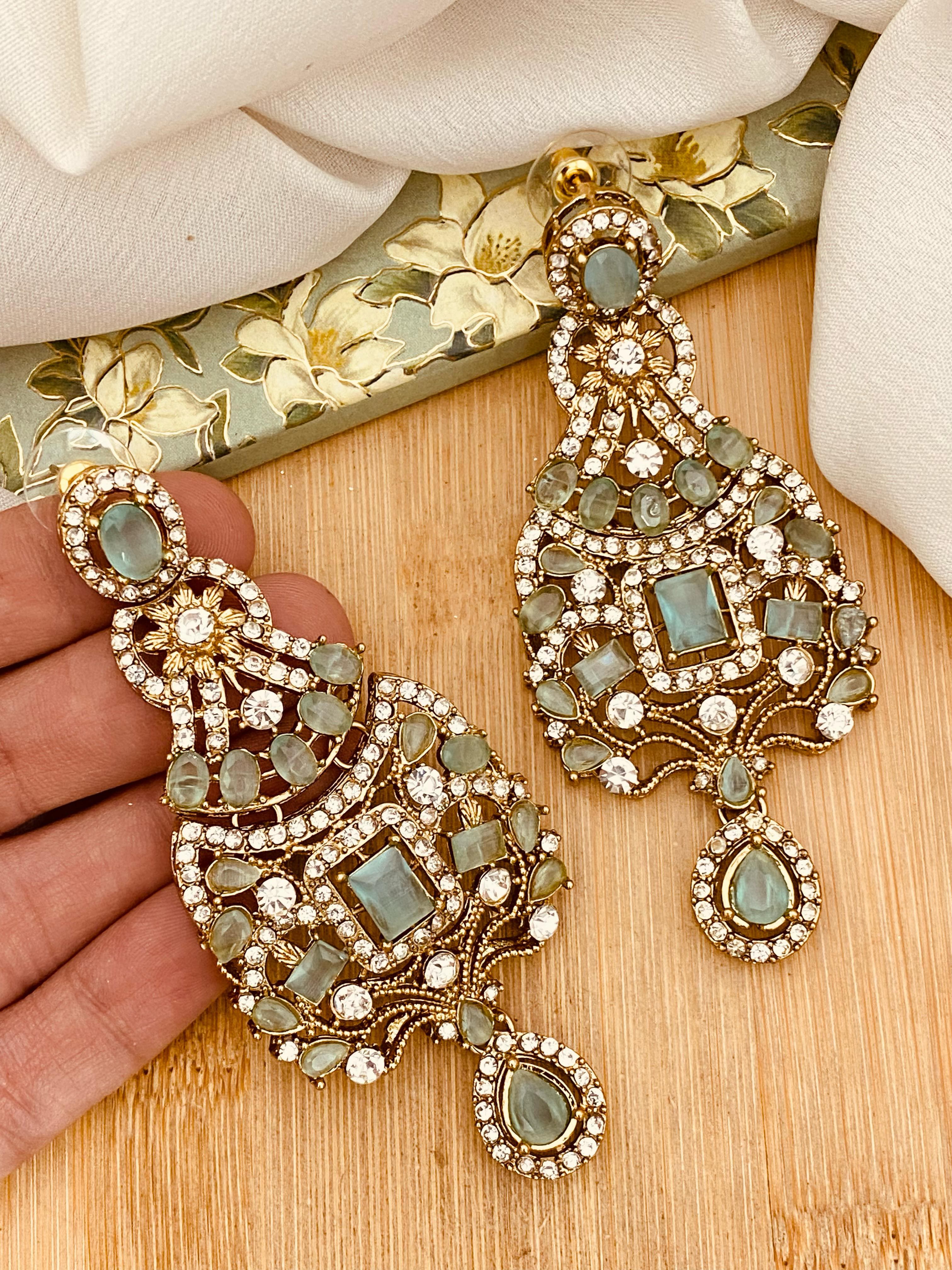 Turkish Earrings-2448 Nayab Jewellery