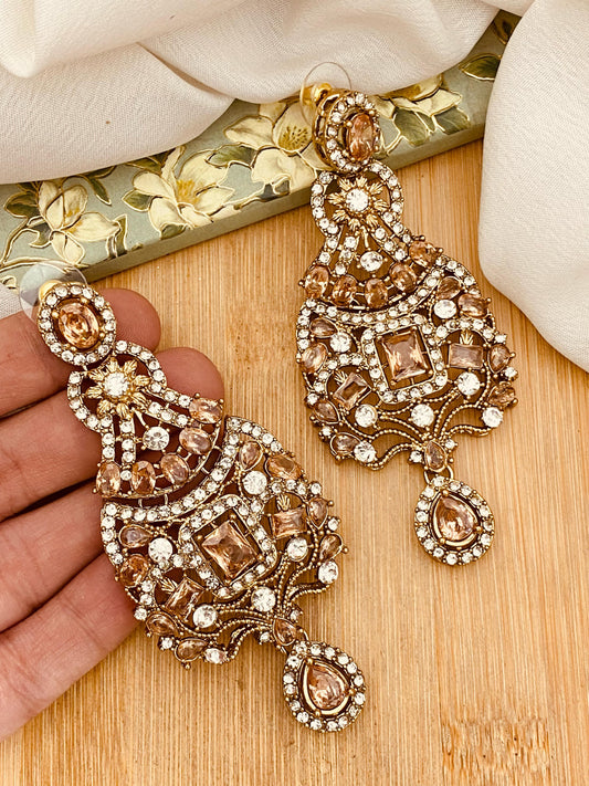Turkish Earrings-2448 Nayab Jewellery