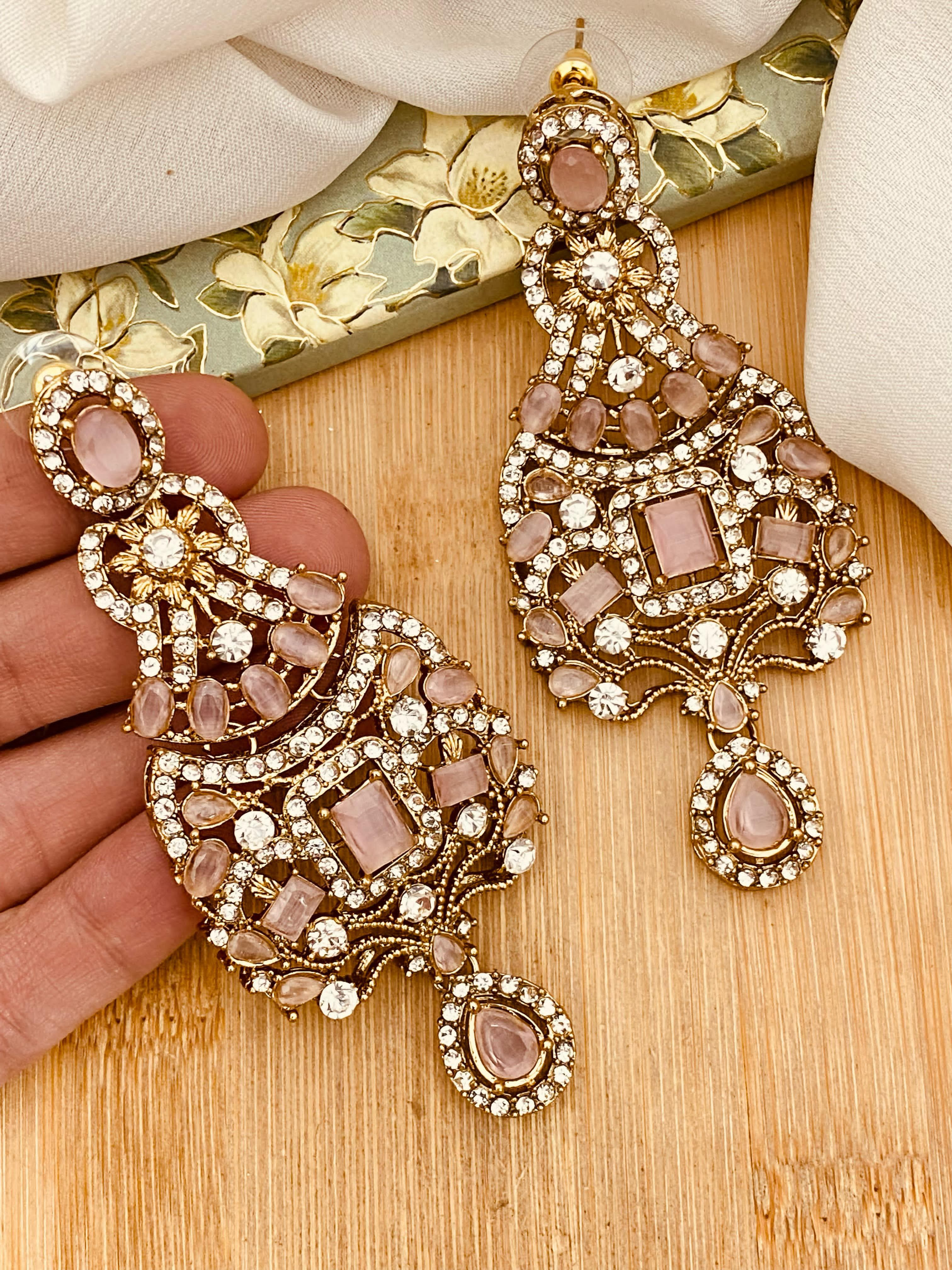 Turkish Earrings-2448 Nayab Jewellery