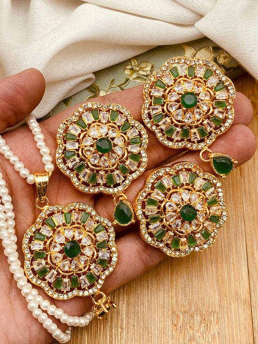 Traditional Noratan 6 pcs bangles set-2457 (Copy) Nayab Jewellery