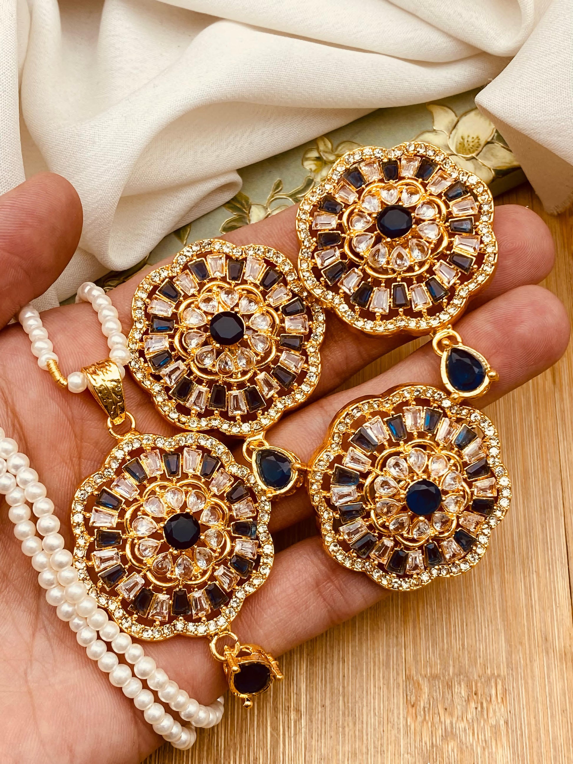 Traditional Noratan 6 pcs bangles set-2457 (Copy) Nayab Jewellery