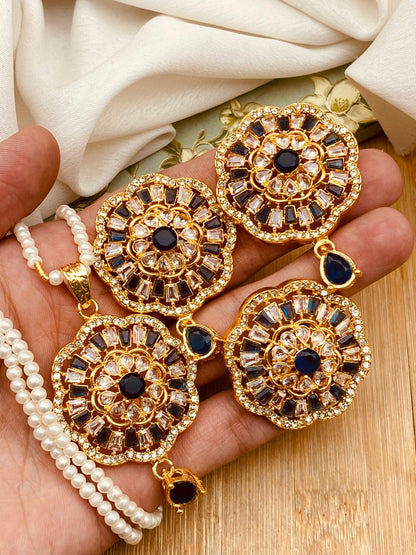Traditional Noratan 6 pcs bangles set-2457 (Copy) Nayab Jewellery