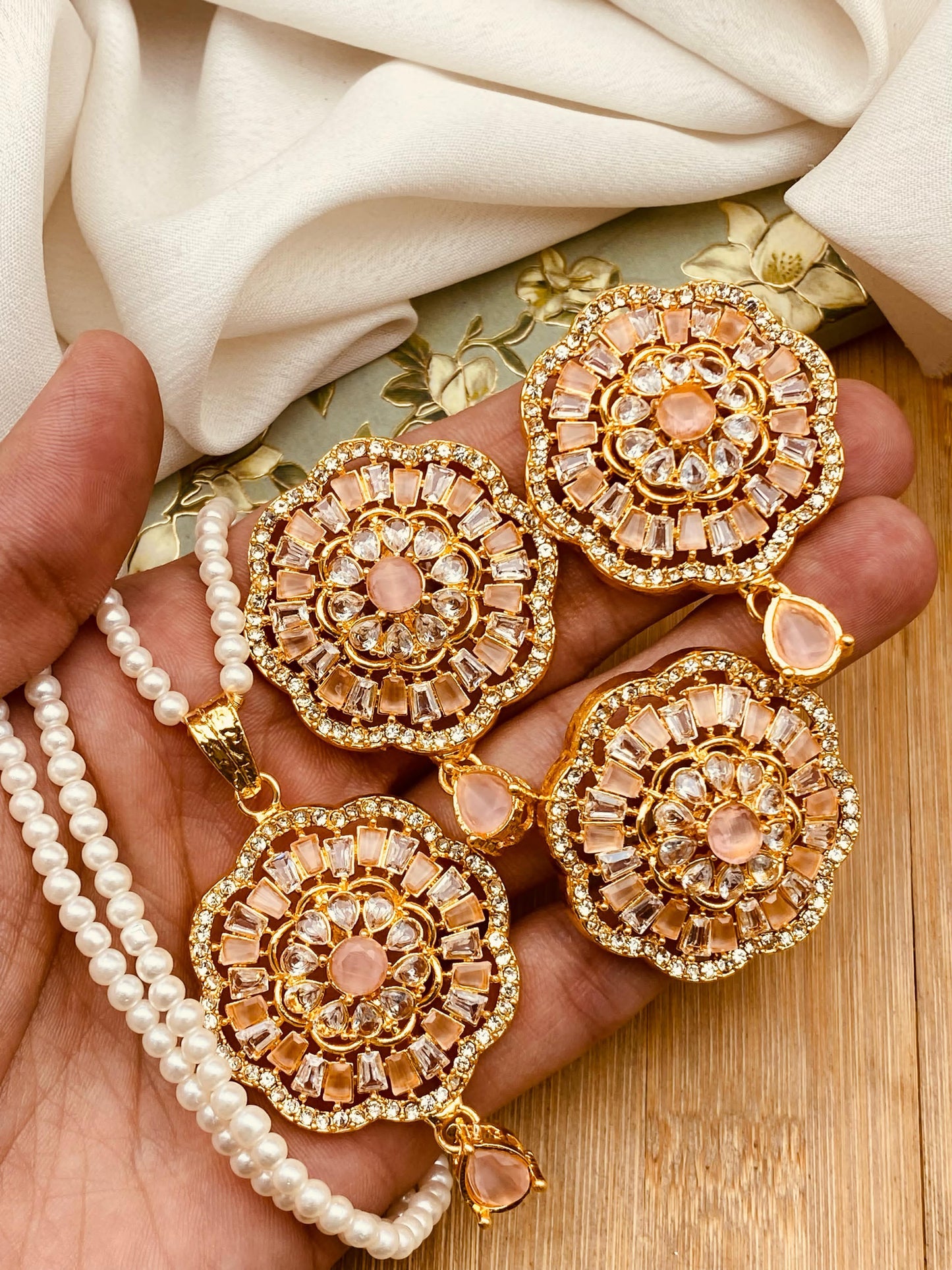 Traditional Noratan 6 pcs bangles set-2457 (Copy) Nayab Jewellery