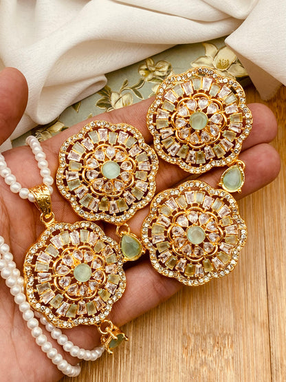 Traditional Noratan 6 pcs bangles set-2457 (Copy) Nayab Jewellery