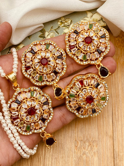 Traditional Noratan 6 pcs bangles set-2457 (Copy) Nayab Jewellery
