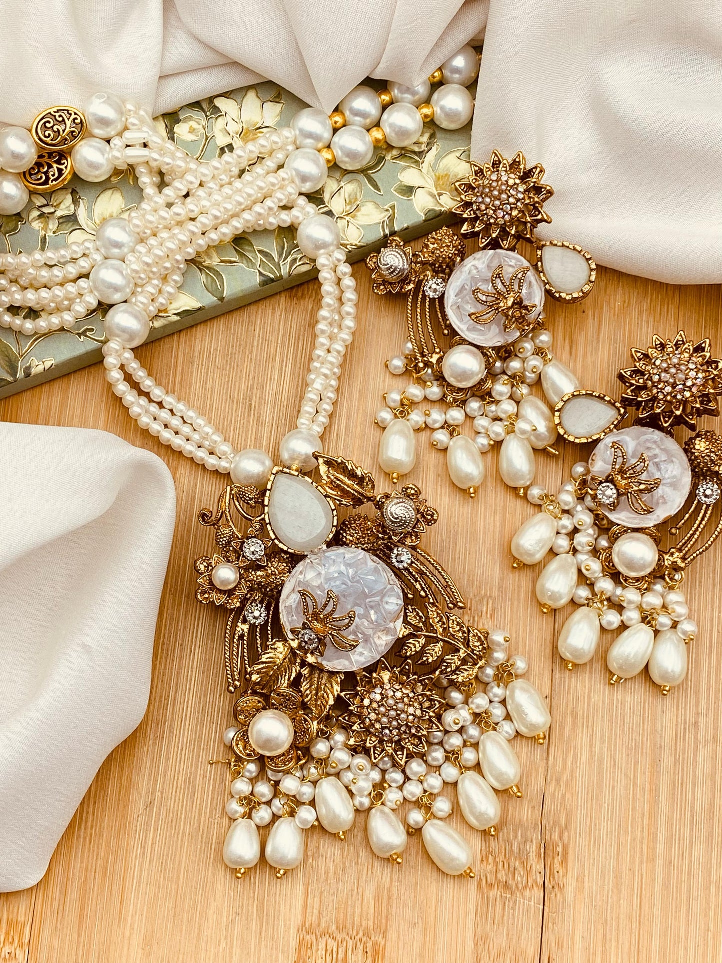 Turkish Mercury Mala set-2486 Nayab Jewellery