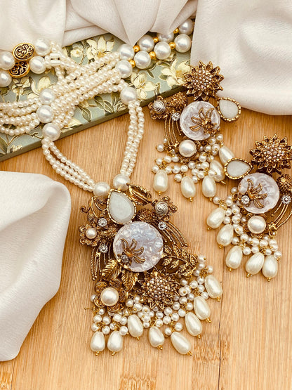 Turkish Mercury Mala set-2486 Nayab Jewellery