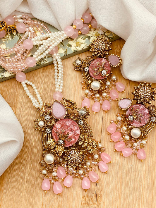 Turkish Mercury Mala set-2486 Nayab Jewellery