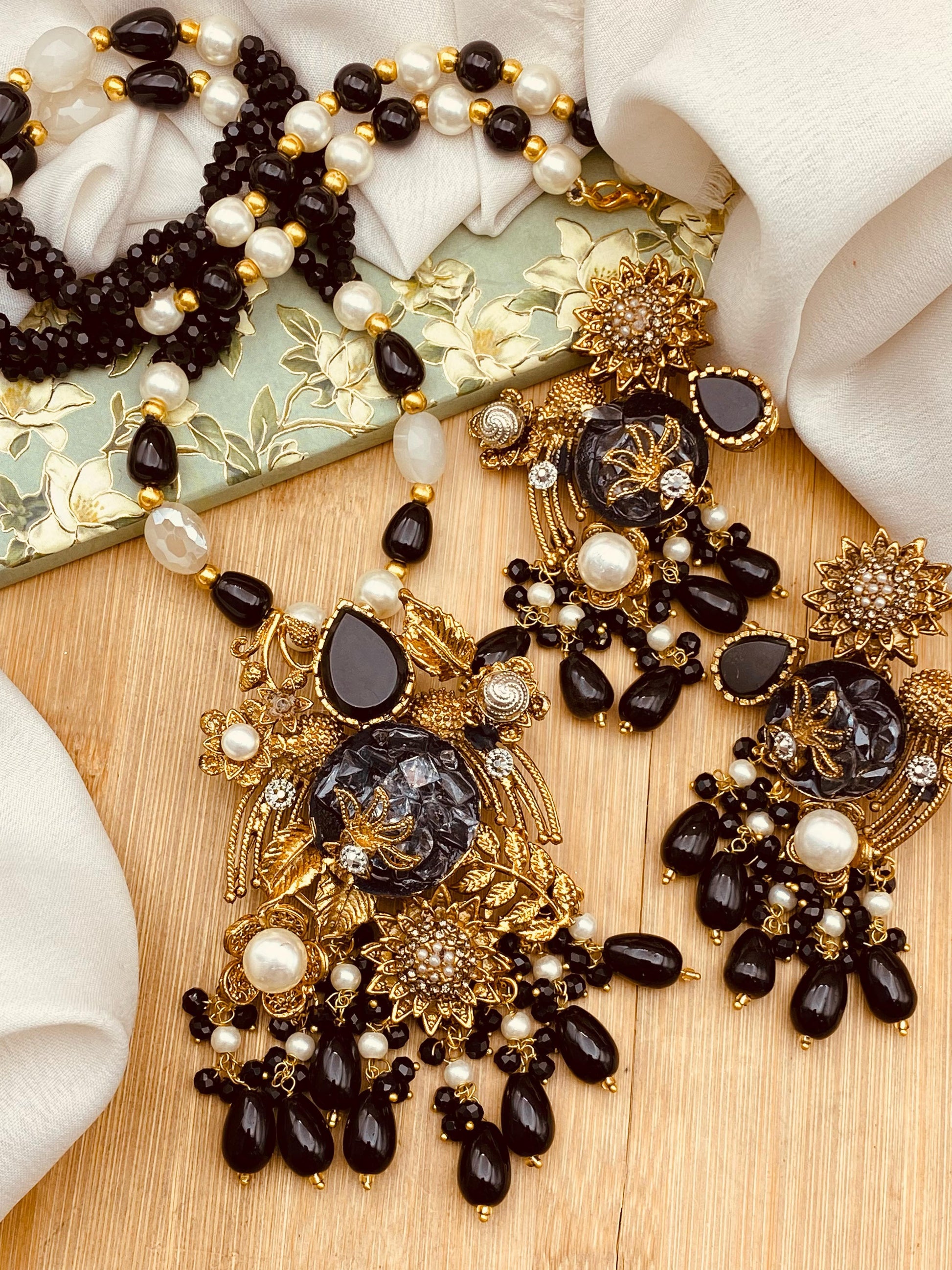 Turkish Mercury Mala set-2486 Nayab Jewellery
