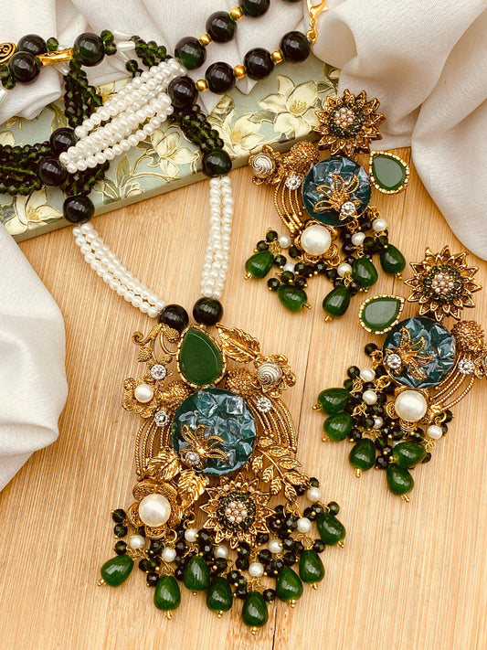 Turkish Mercury Mala set-2486 Nayab Jewellery