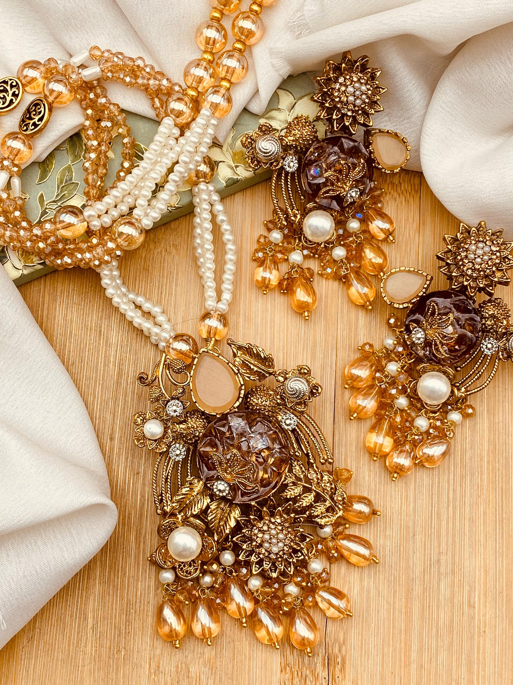 Turkish Mercury Mala set-2486 Nayab Jewellery