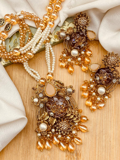 Turkish Mercury Mala set-2486 Nayab Jewellery