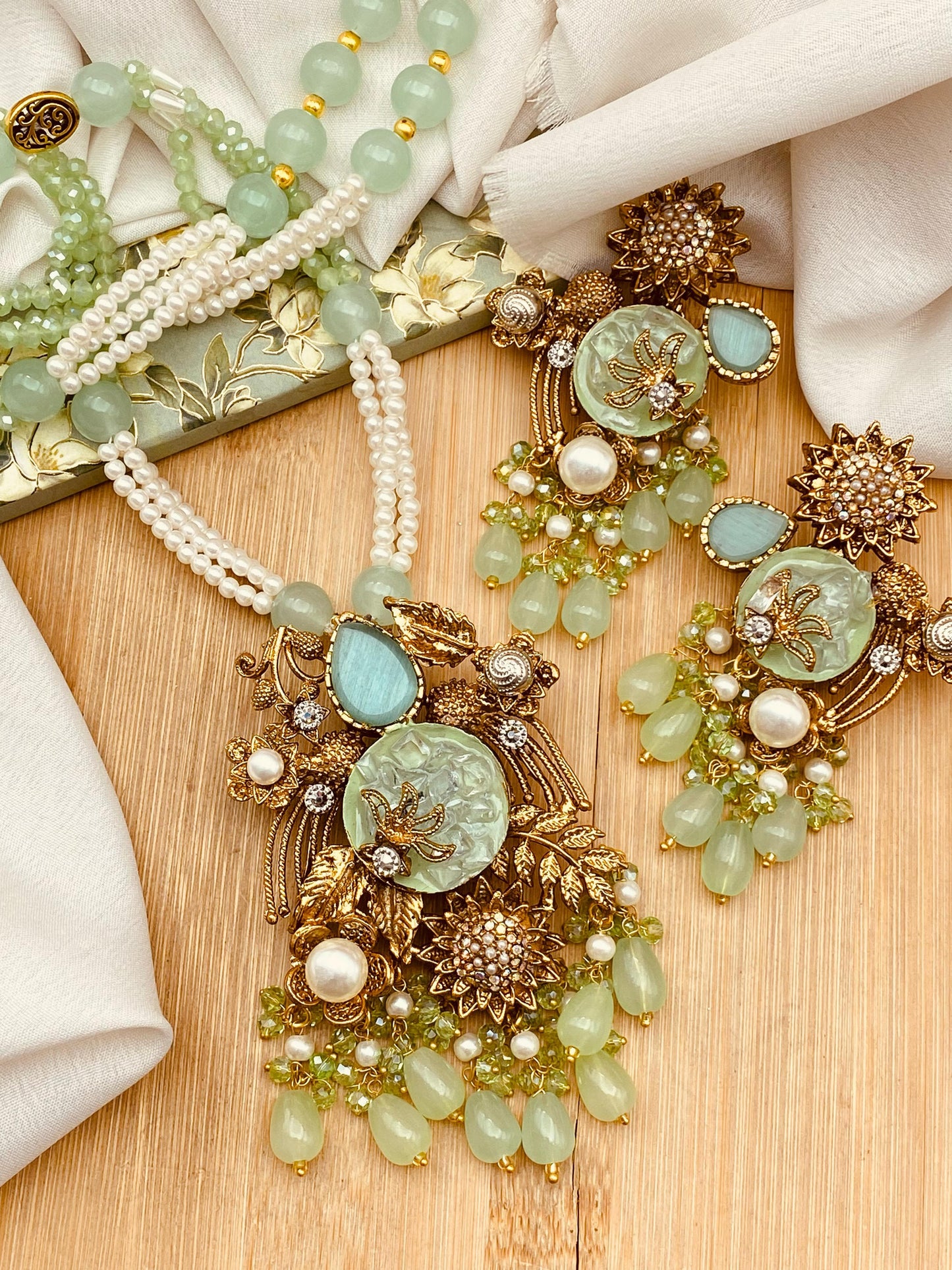 Turkish Mercury Mala set-2486 Nayab Jewellery