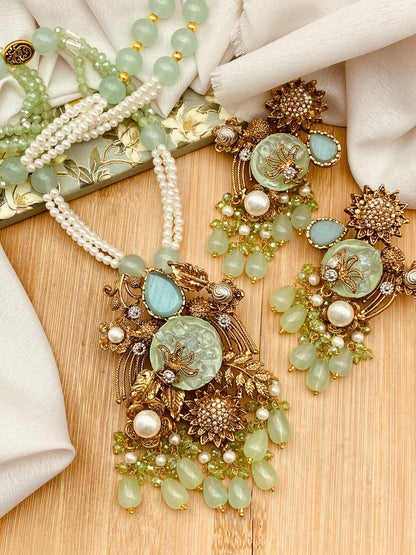 Turkish Mercury Mala set-2486 Nayab Jewellery