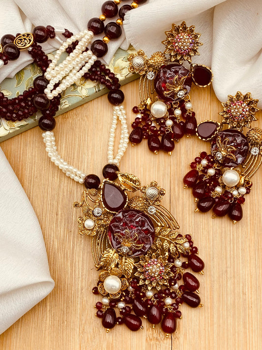 Turkish Mercury Mala set-2486 Nayab Jewellery