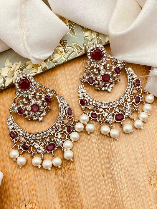 Kundan Anklet pazaib ( pair)-2500 (Copy) Nayab Jewellery