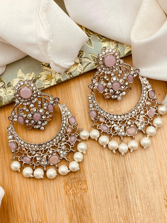 Kundan Anklet pazaib ( pair)-2500 (Copy) Nayab Jewellery