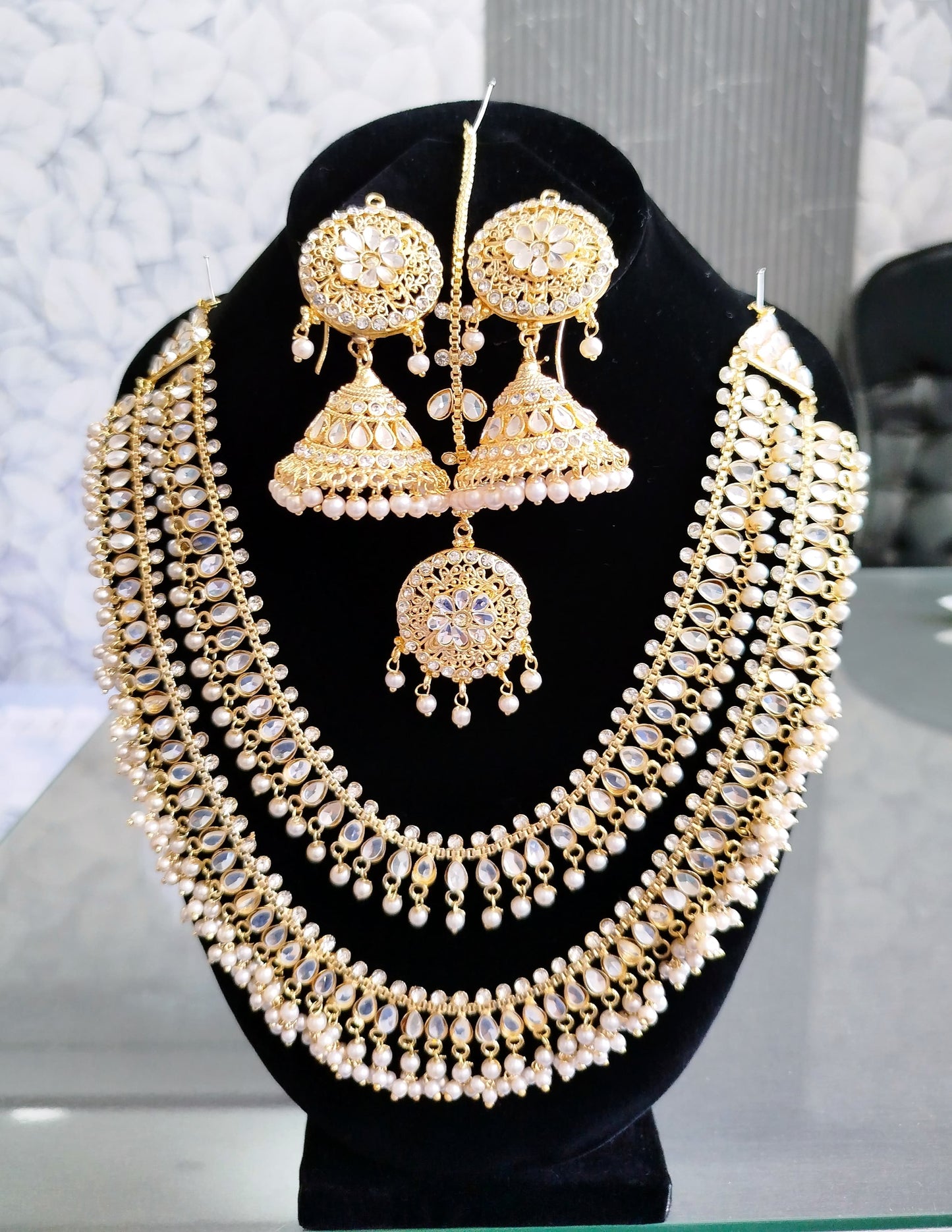 Turkish Long Earrings-2522 (Copy) Nayab Jewellery