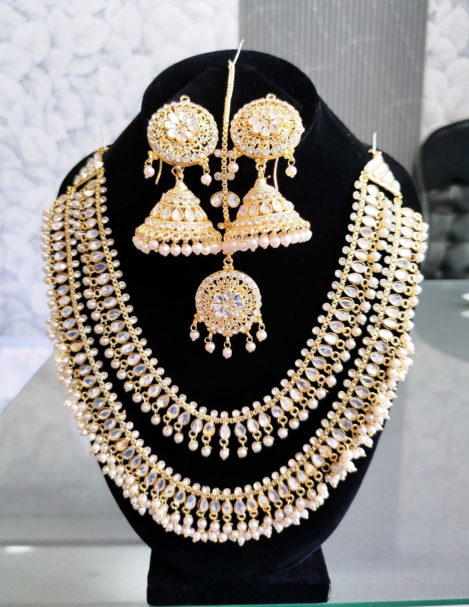 Turkish Long Earrings-2522 (Copy) Nayab Jewellery