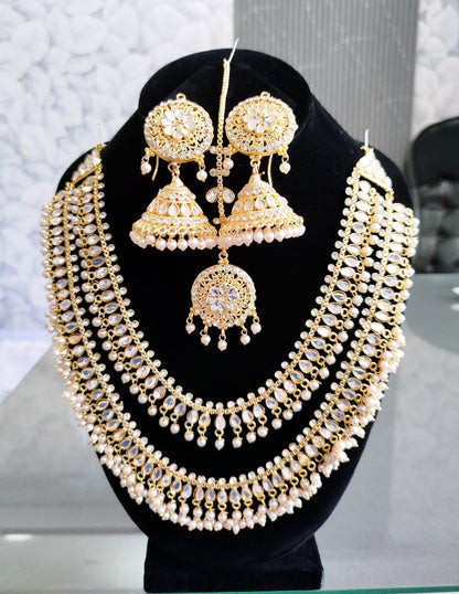 Turkish Long Earrings-2522 (Copy) Nayab Jewellery