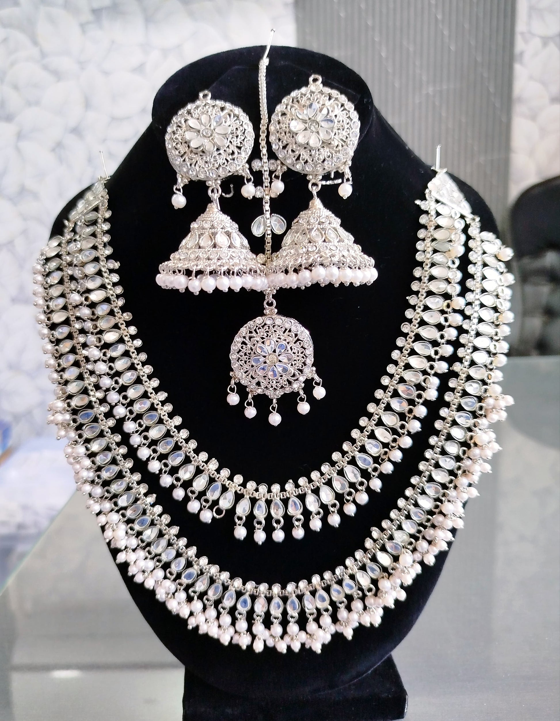 Turkish Long Earrings-2522 (Copy) Nayab Jewellery