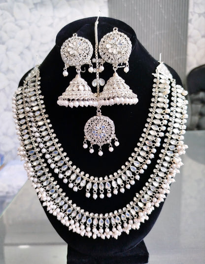 Turkish Long Earrings-2522 (Copy) Nayab Jewellery