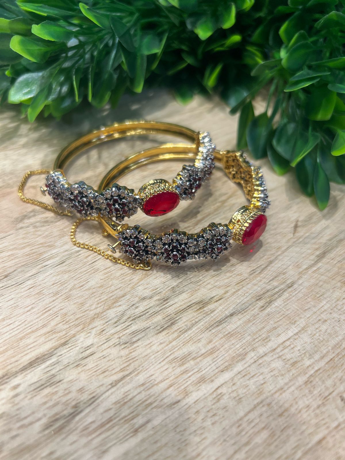 Gajra Openable Bangle (Each)-2600 (Copy) Nayab Jewellery