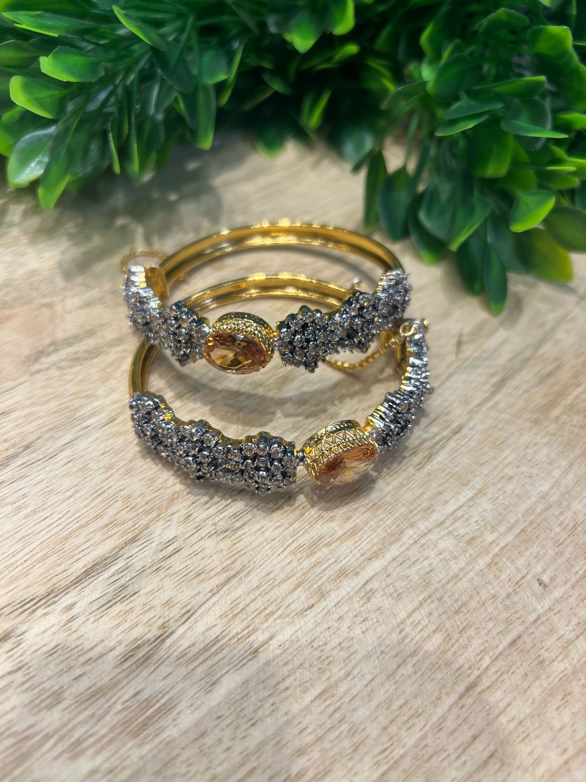 Gajra Openable Bangle (Each)-2600 (Copy) Nayab Jewellery