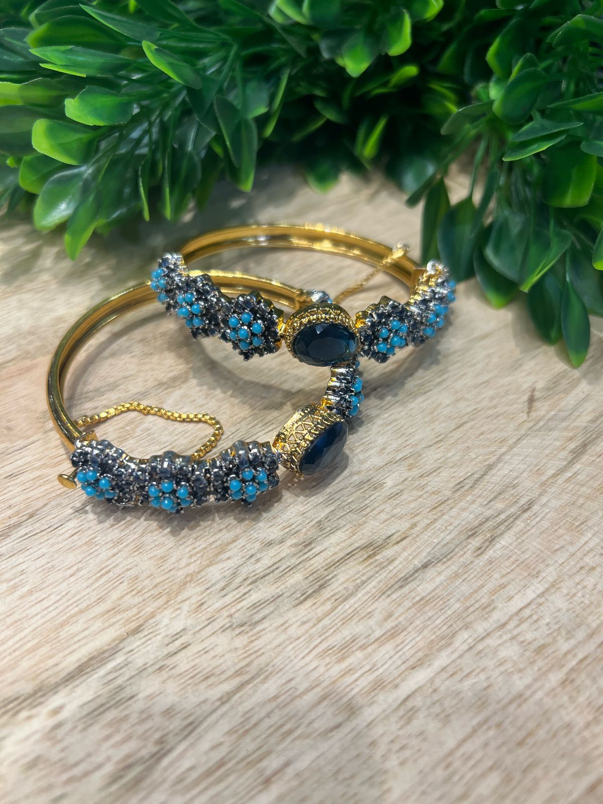 Gajra Openable Bangle (Each)-2600 (Copy) Nayab Jewellery