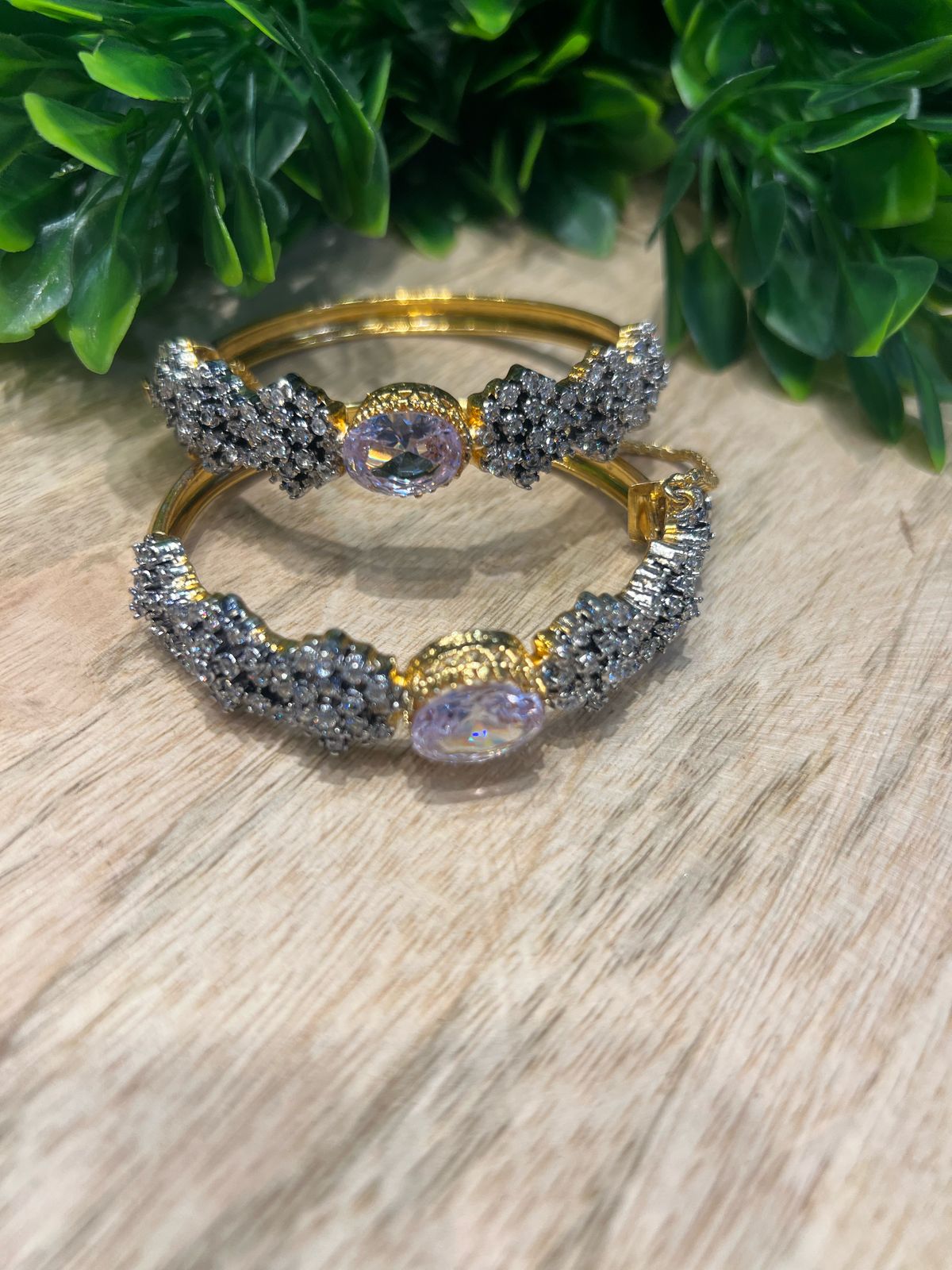 Gajra Openable Bangle (Each)-2600 (Copy) Nayab Jewellery