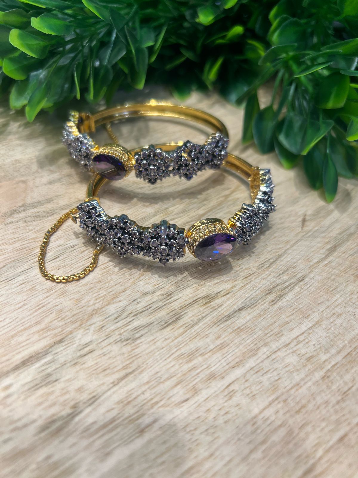 Gajra Openable Bangle (Each)-2600 (Copy) Nayab Jewellery