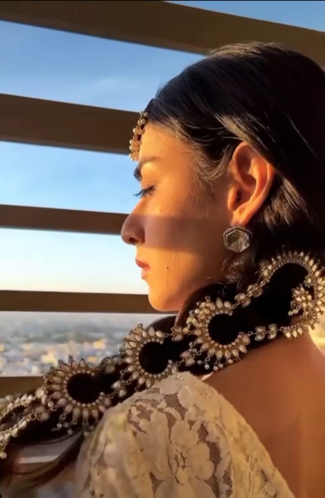 Kundan Long Paranda-2697 Nayab Jewellery