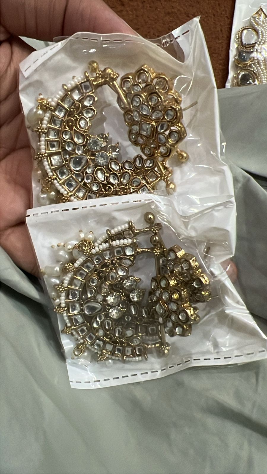 Dubbi kundan Baali-2704 Nayab Jewellery
