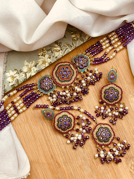 Sara Noratan Guluband set-2768 Nayab Jewellery