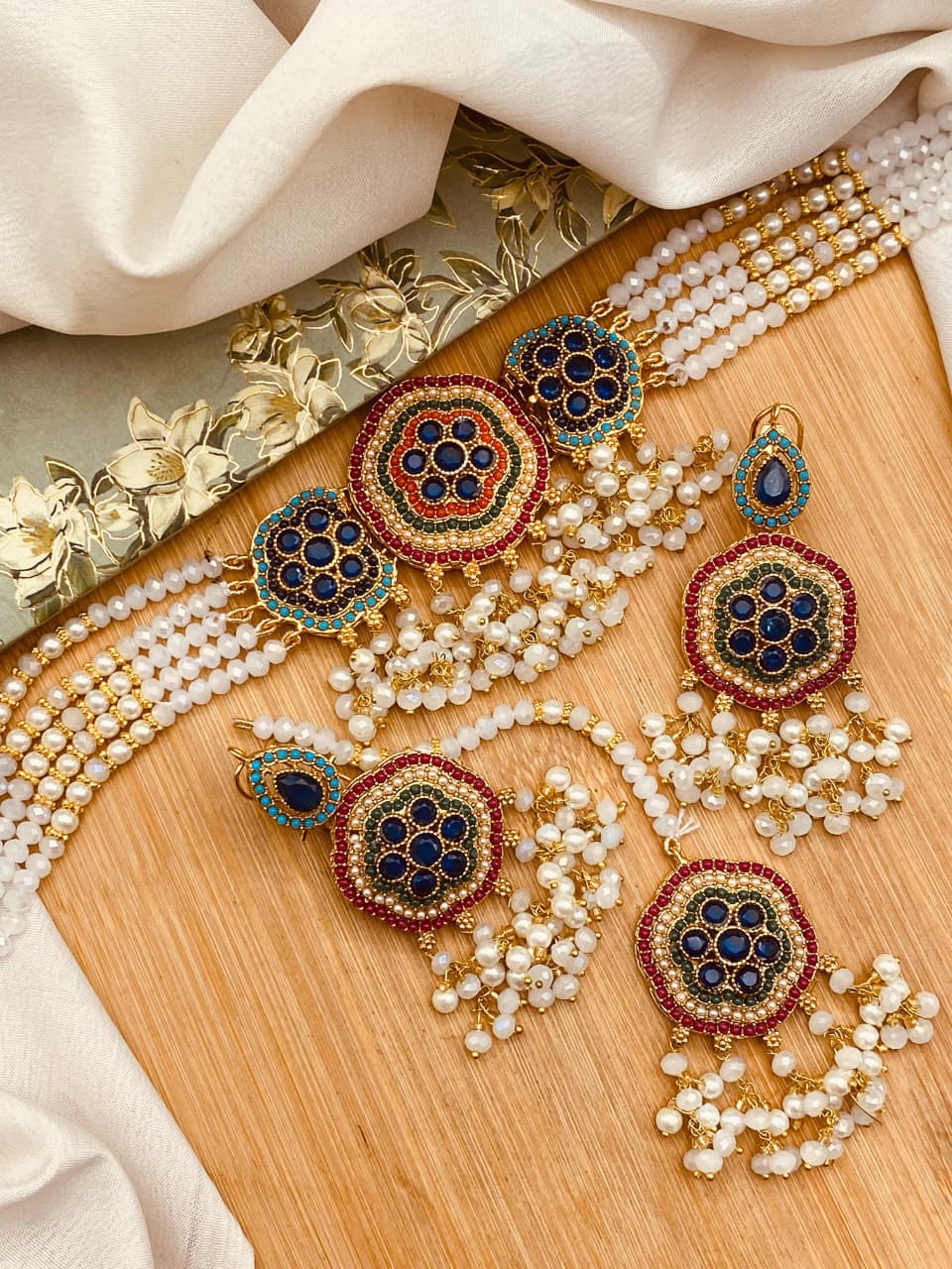 Sara Noratan Guluband set-2768 Nayab Jewellery