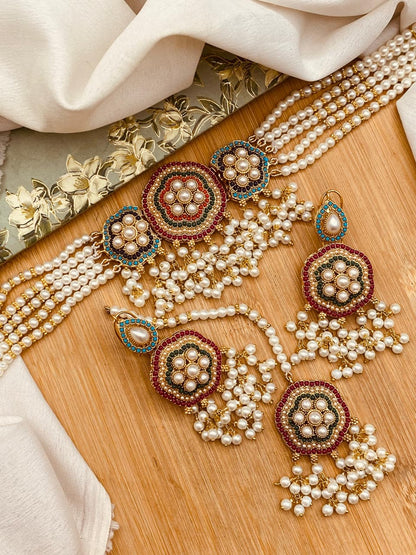 Sara Noratan Guluband set-2768 Nayab Jewellery
