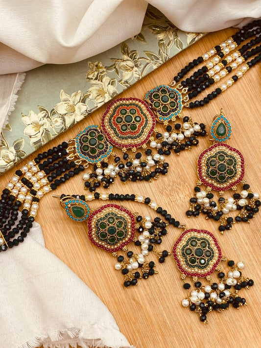 Sara Noratan Guluband set-2768 Nayab Jewellery