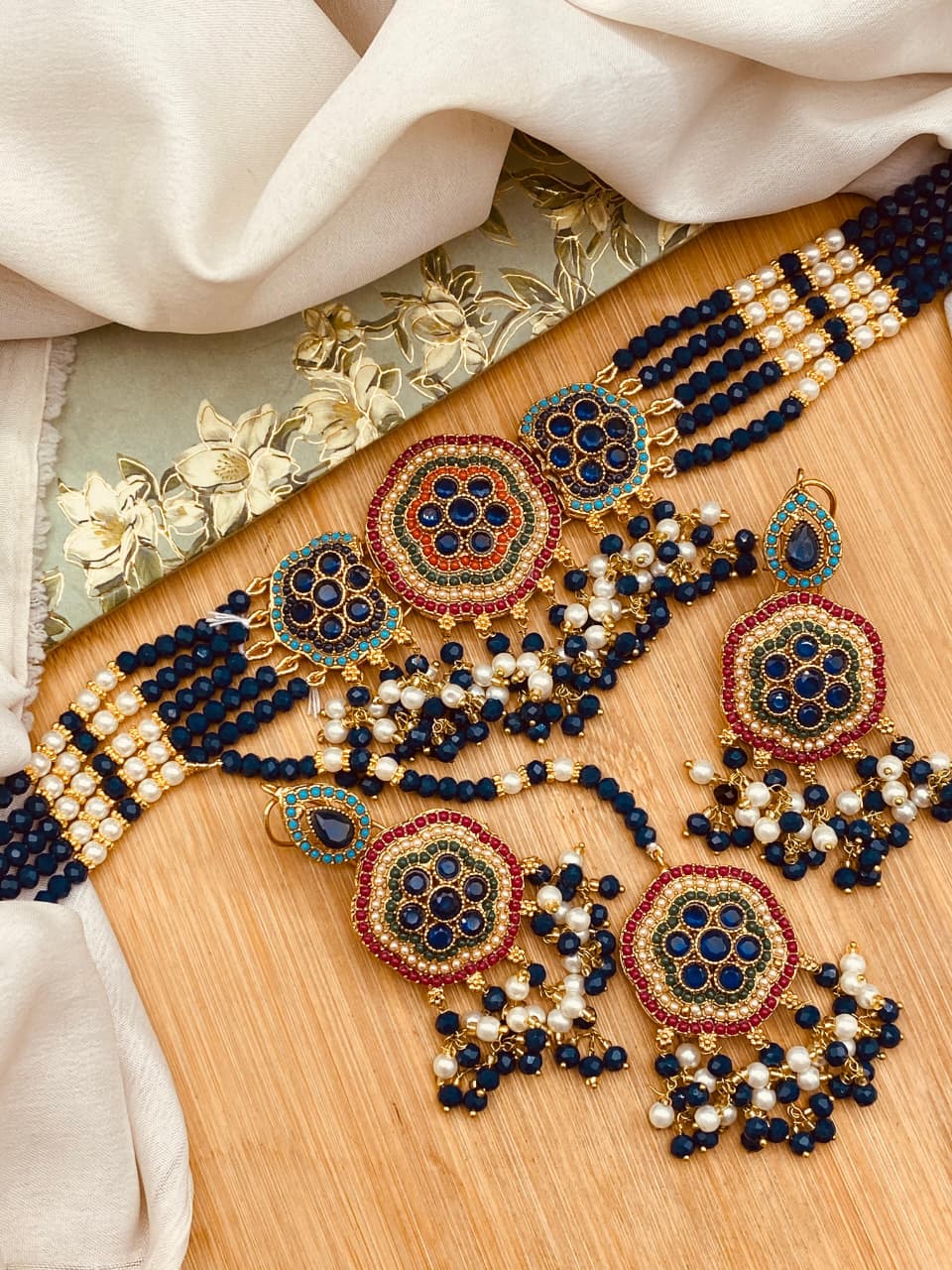 Sara Noratan Guluband set-2768 Nayab Jewellery