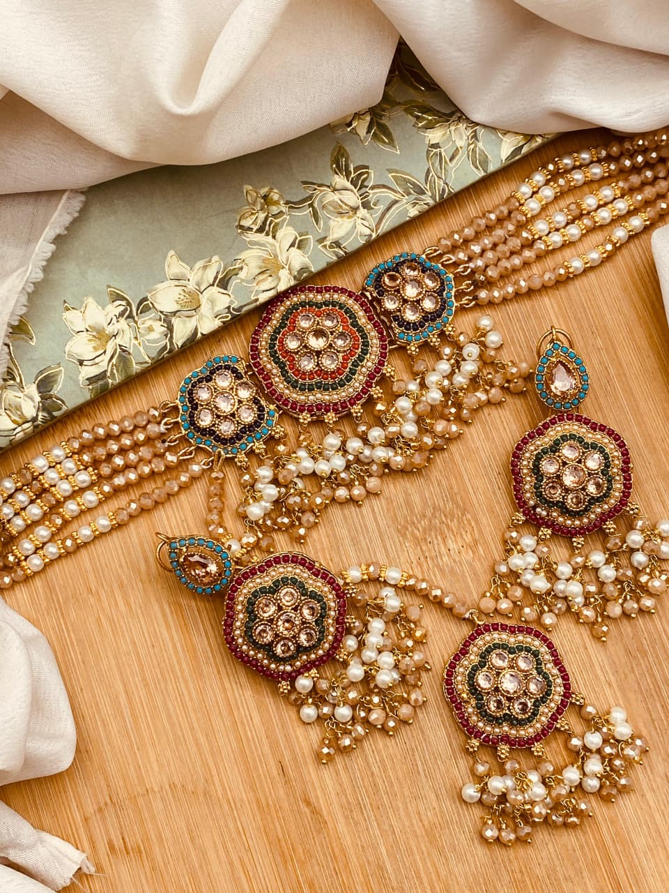 Sara Noratan Guluband set-2768 Nayab Jewellery