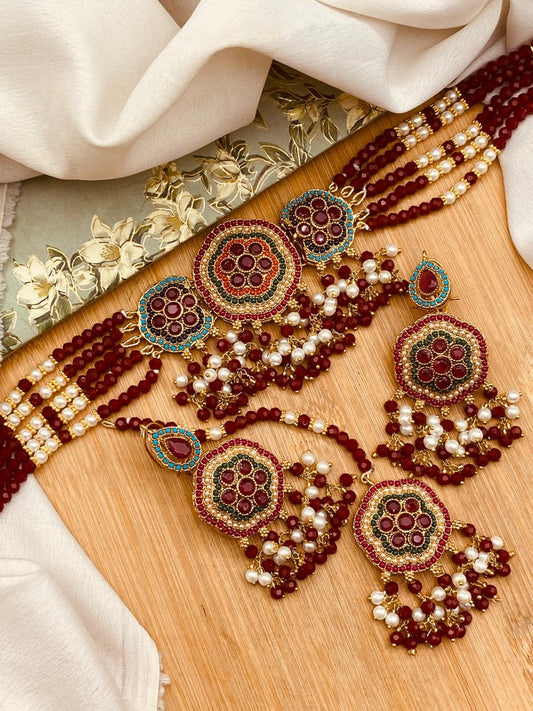 Sara Noratan Guluband set-2768 Nayab Jewellery