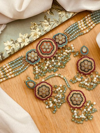 Sara Noratan Guluband set-2768 Nayab Jewellery
