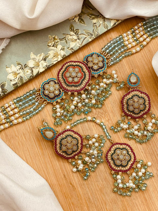 Sara Noratan Guluband set-2768 Nayab Jewellery