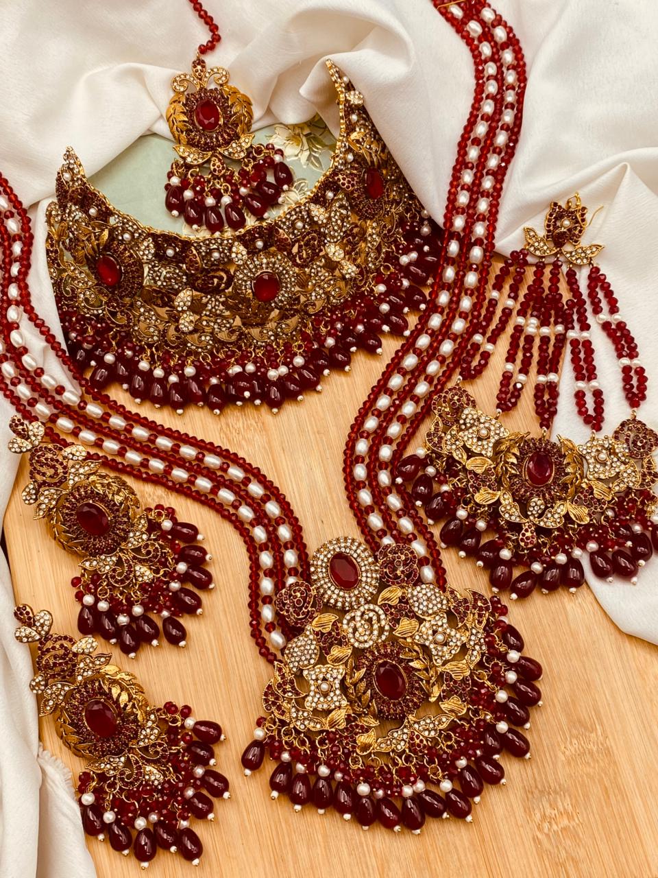 Designer Bridal Set-2822 Nayab Jewellery