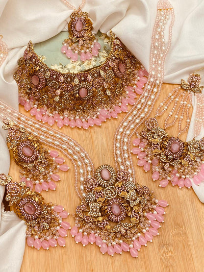 Designer Bridal Set-2822 Nayab Jewellery
