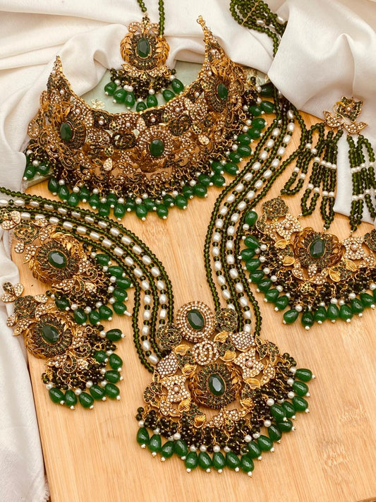 Designer Bridal Set-2822 Nayab Jewellery