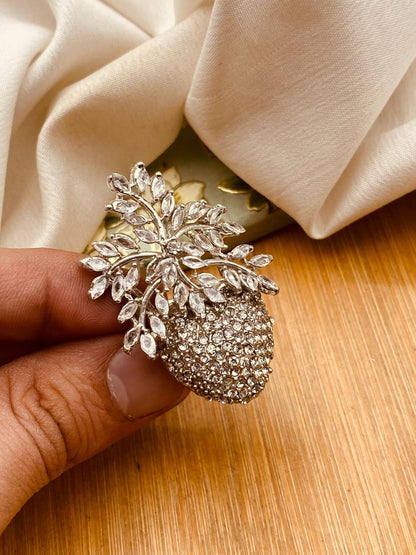 Pineapple Zarcon Brig Size Ring (Adjustable)-2845
