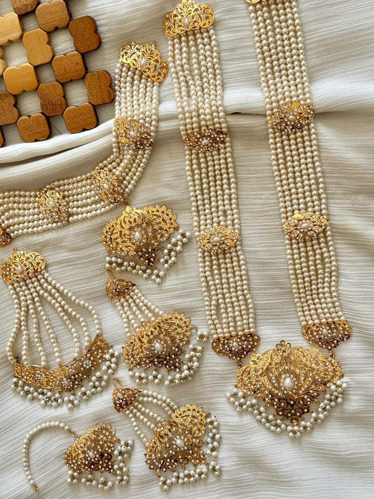 Hyedrabadi Bridal set-2886