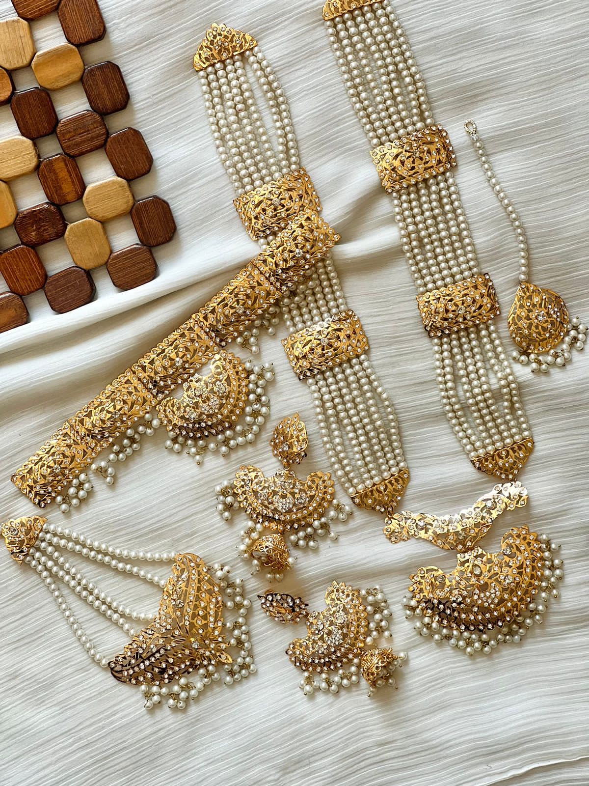 Hyedrabadi Bridal set-2896