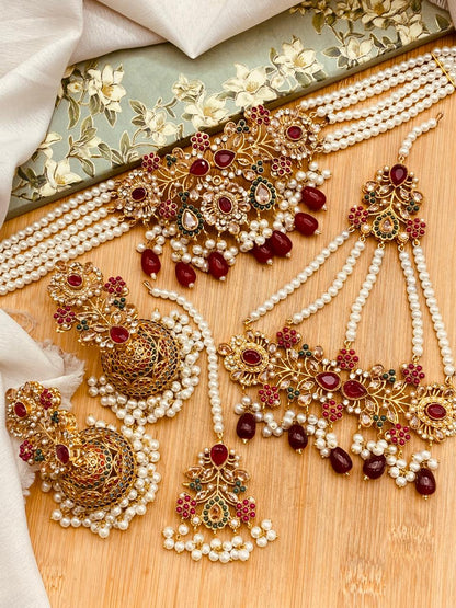 Noratan Bridal set-2916