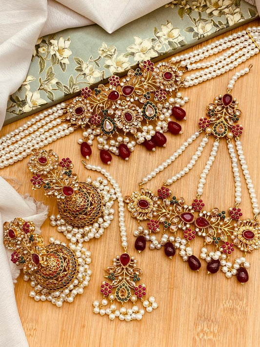 Noratan Bridal set-2916